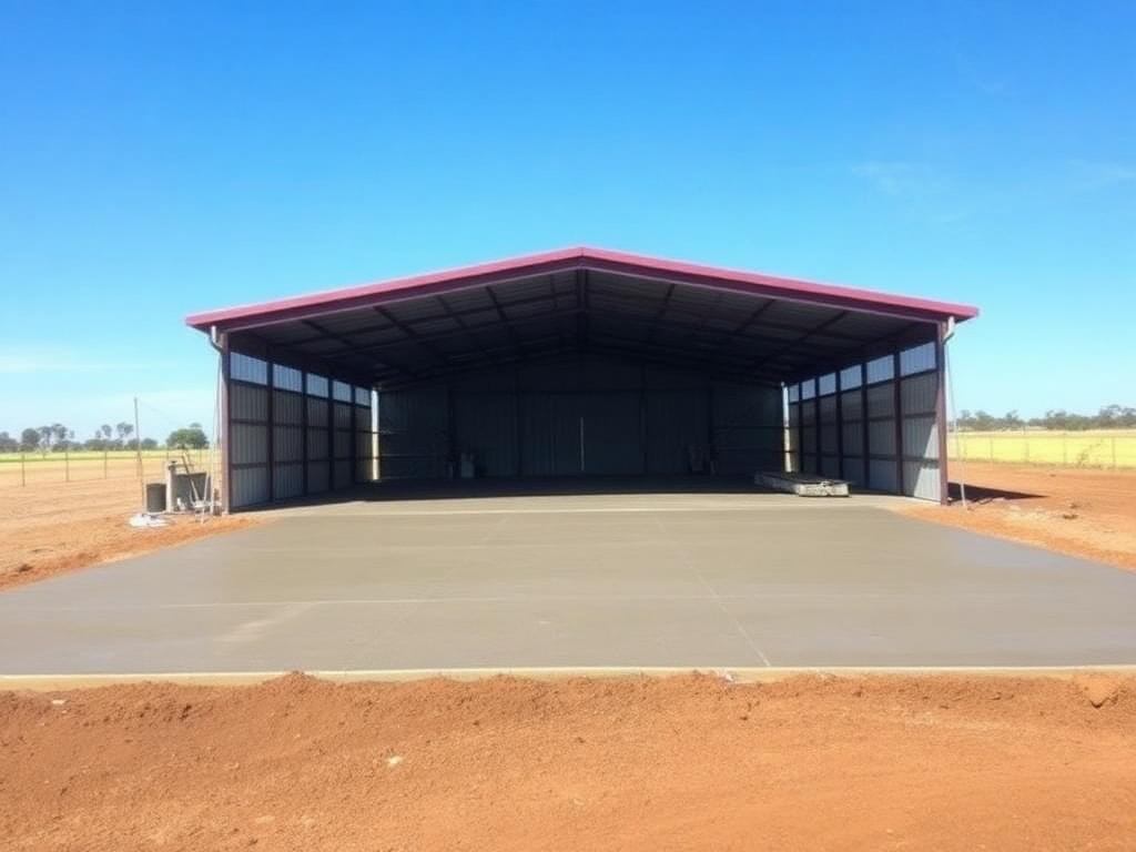 Shed Slabs & Foundations