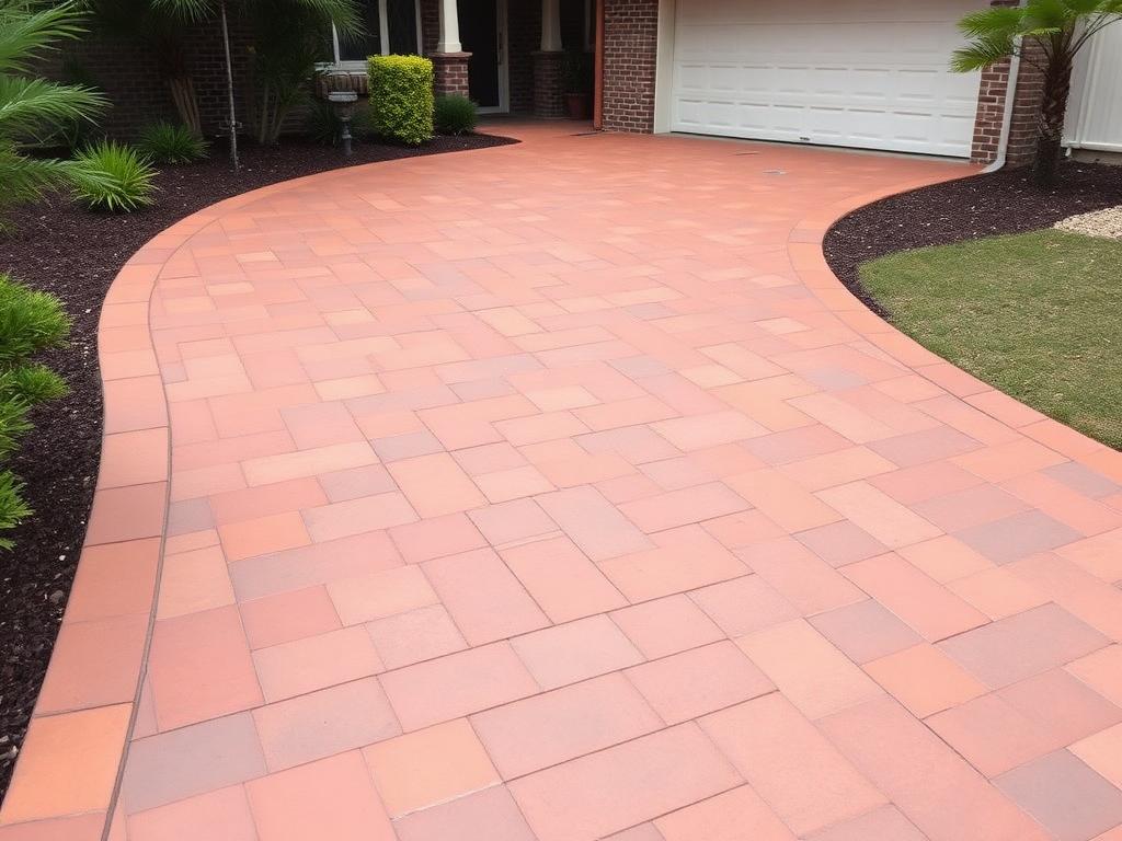 Coloured & Stamped Concrete